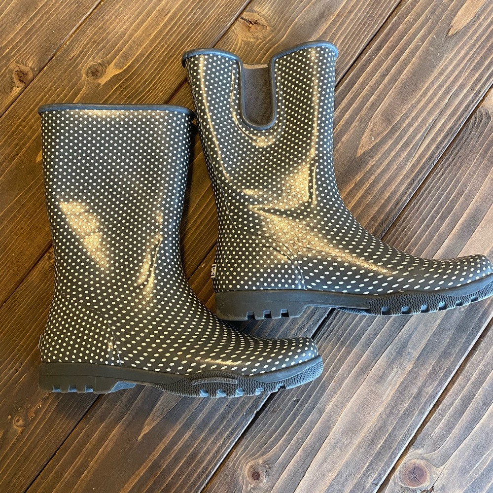 Sperry rain boots
